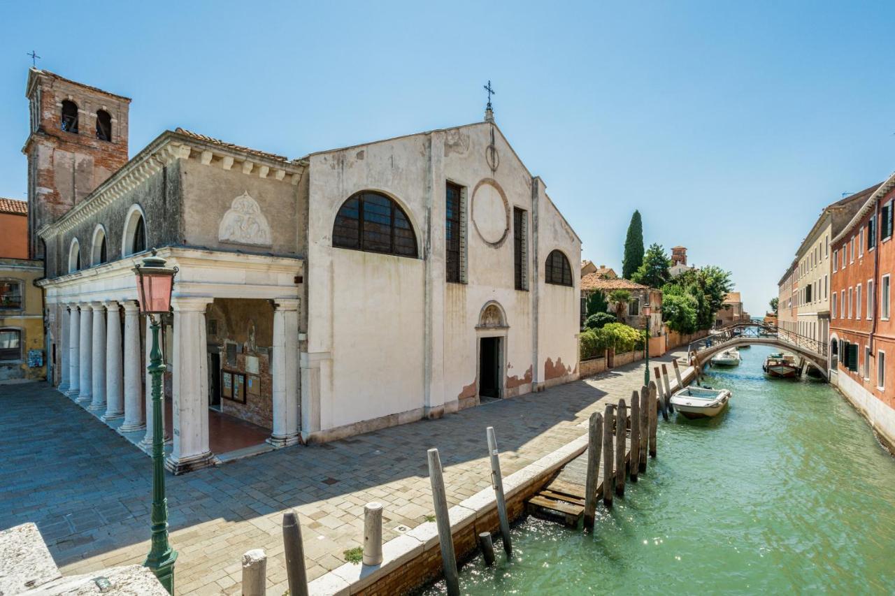 Molino Stucky Residence Suites Veneza Exterior foto