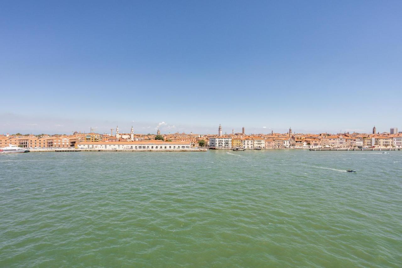 Molino Stucky Residence Suites Veneza Exterior foto