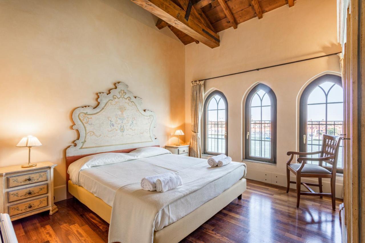 Molino Stucky Residence Suites Veneza Exterior foto